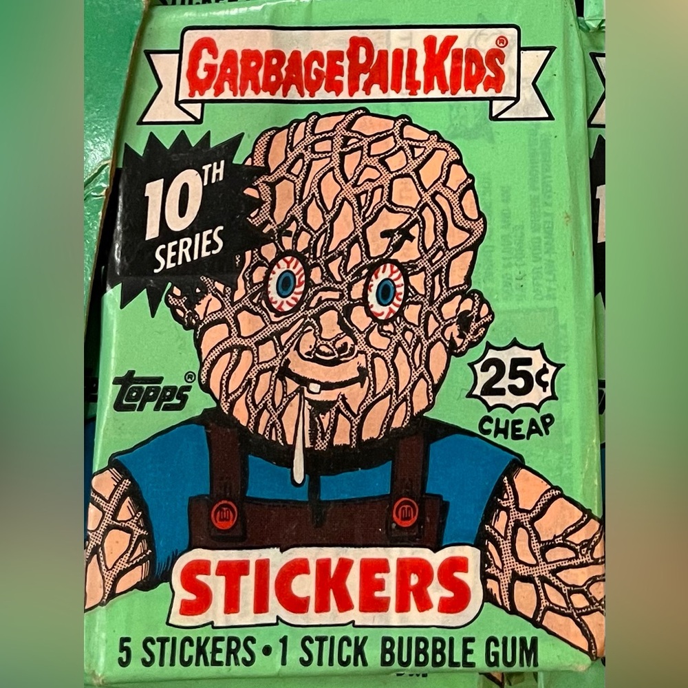 1987 Garbage Pail Kids Series 10th New Unopened Pack